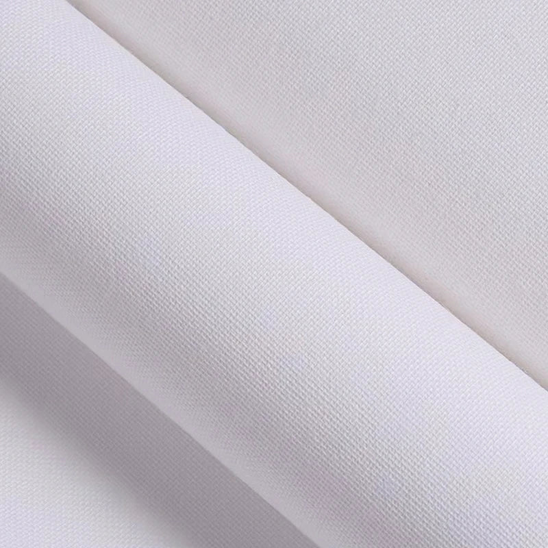 5M/Roll Cotton Canvas Roll,White Black Blank Specialized Suitable for Oil Painting,Acrylic Pigments,27,37,47,,57,67,77,87cm Wide