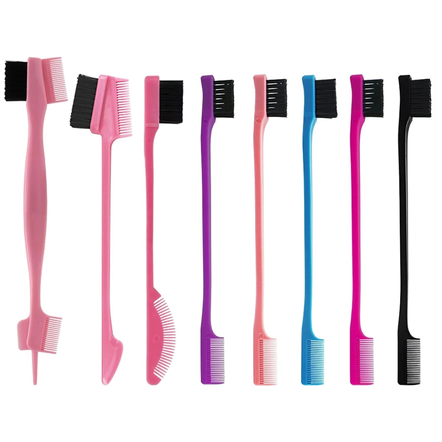 Edge Control Brush Frizz Control Edge Control Comb Tame Frizz High Quality Edge Styling Brush and Quickly Smoothing Edge