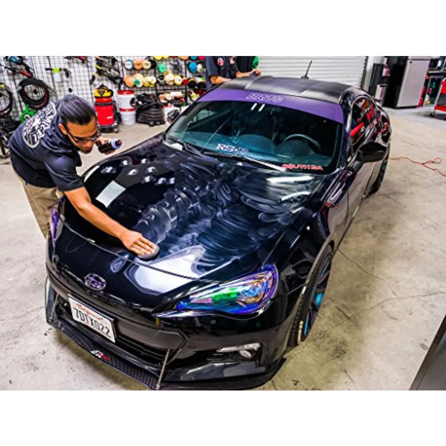 Black Light Hybrid Radiant Finish - Premium Glaze and Car Sealant for Black and Dark Colors - Enhances Depth Gloss Protection o