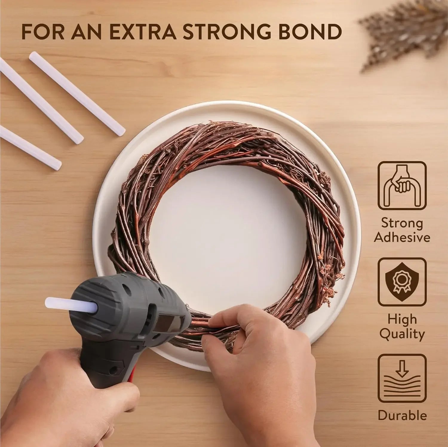 Strong Adhesive Transparent Hot Melt Glue Sticks for Electric Glue Gun DIY Craft Glue Stick Hand Repair Kits Tools Wholesale