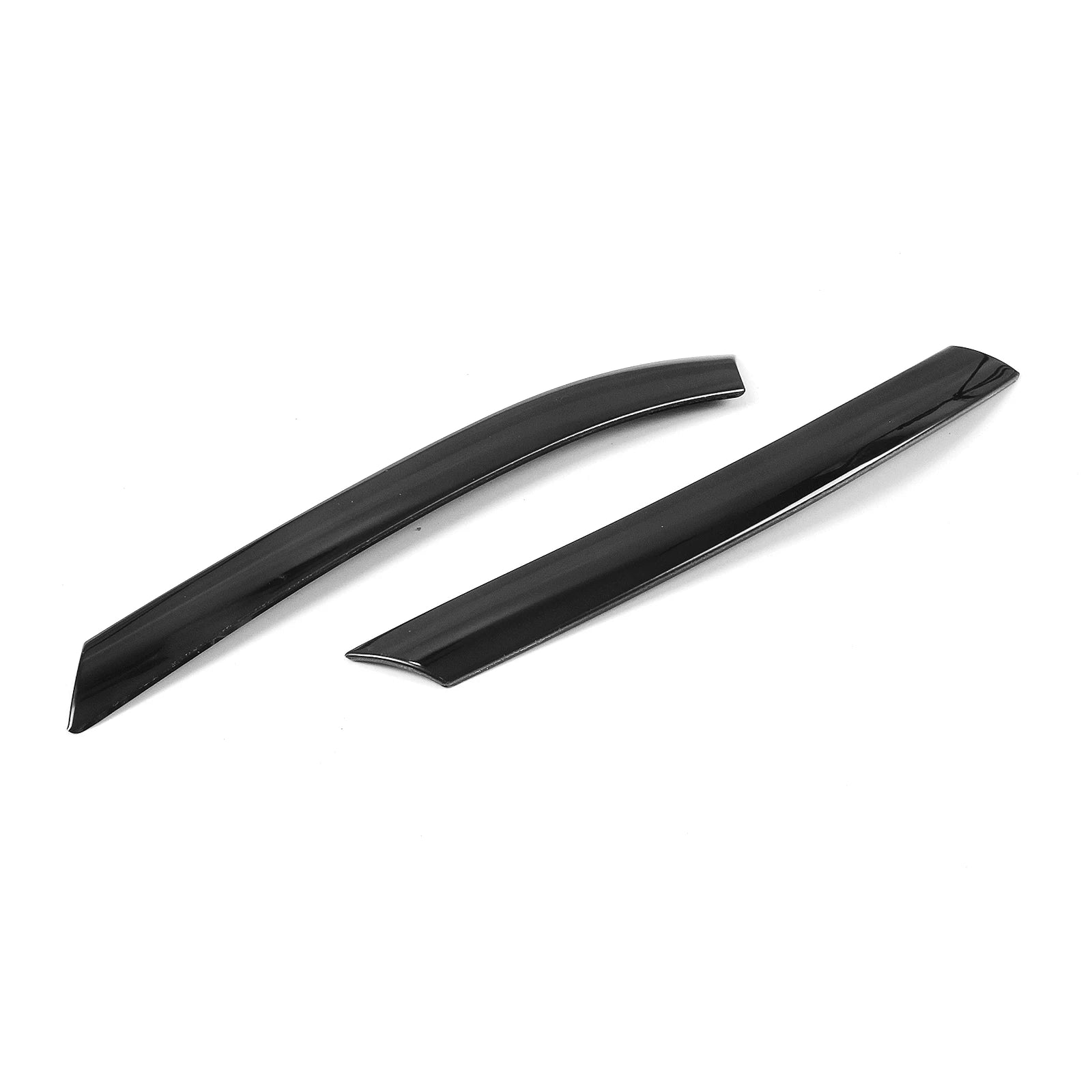For Mini Cooper S F56 2-Door 2014-2021 Window Exterior Decorative Moulding Trim Gloss Black Weatherstrip Seal Strip