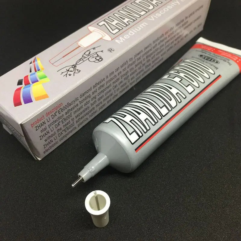 E6000 Adhesive DIY Hair Accessories Crafts Rhinestone Glue Phone Case Diamond Painting Special Adhesive Strong Adhesive