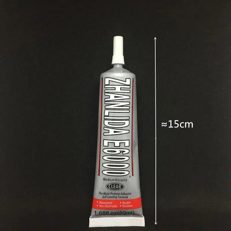 1pcs E6000 Glue for Crystal DIY Craft Tool Needles Epoxy Adhesive Strong for Jewelry Crafts Fix Glue Home Welding Fluxes Tools