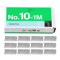 12 Boxes Mini Staples Refill Corrosion Resistant Stainless Steel Standard Size Heavy Duty for Mini Staplers Office School Home