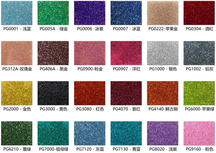 2-Sided Holographic Glittering Acrylic Sheet/PMMA 3.0mm Thick, Available In 17 Colors, Suitable For Decoration, Handicrafts, Etc