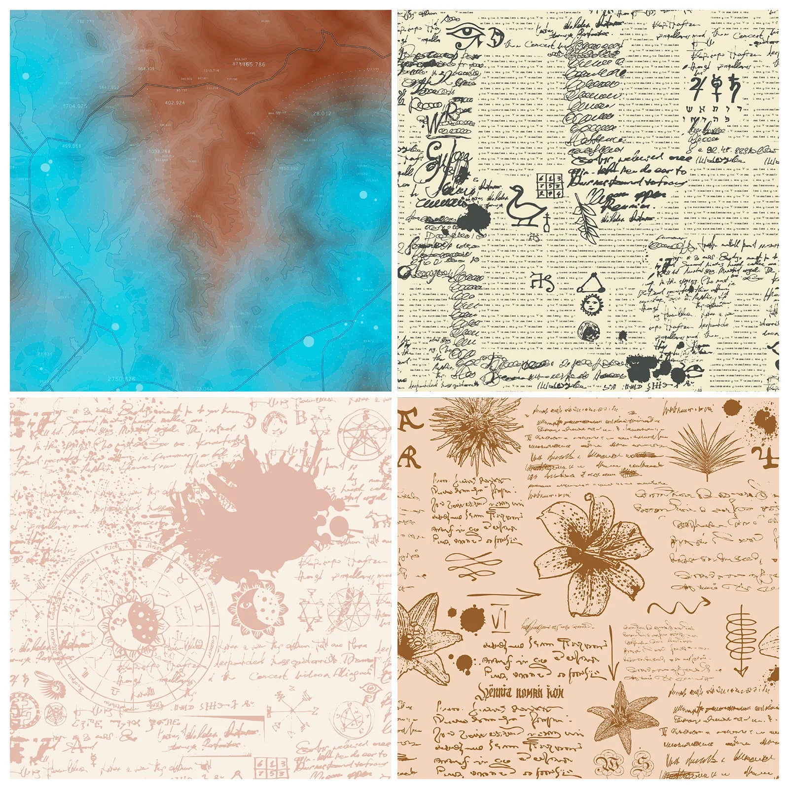 12 Sheet Scrapbooking Paper 15x15cm,  6x6in Scrapbooking Paper Acid-Free Cardstock Backgrounds Card for DIY Art Craft Decoration