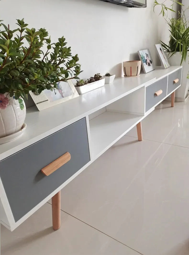 Natural Wood Furniture Handles Kitchen Door Knobs Cabinets Pulls Beech Wooden Handles for Cabinet and Drawers Furniture Hardware