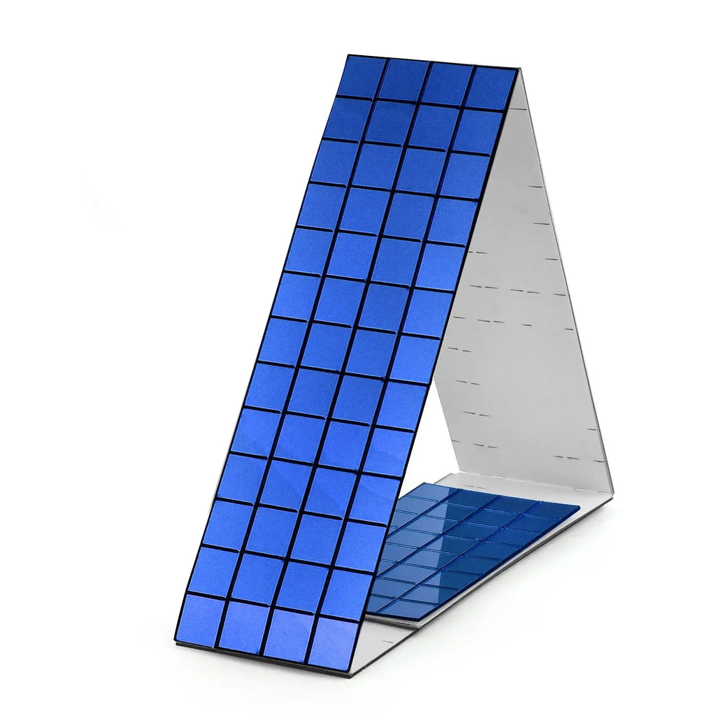 Self-Adhesive Real Craft Mini Square Mirrors Mosaic Tiles Stickers For Bathroom DIY Handmade Craft Home Decoration Making