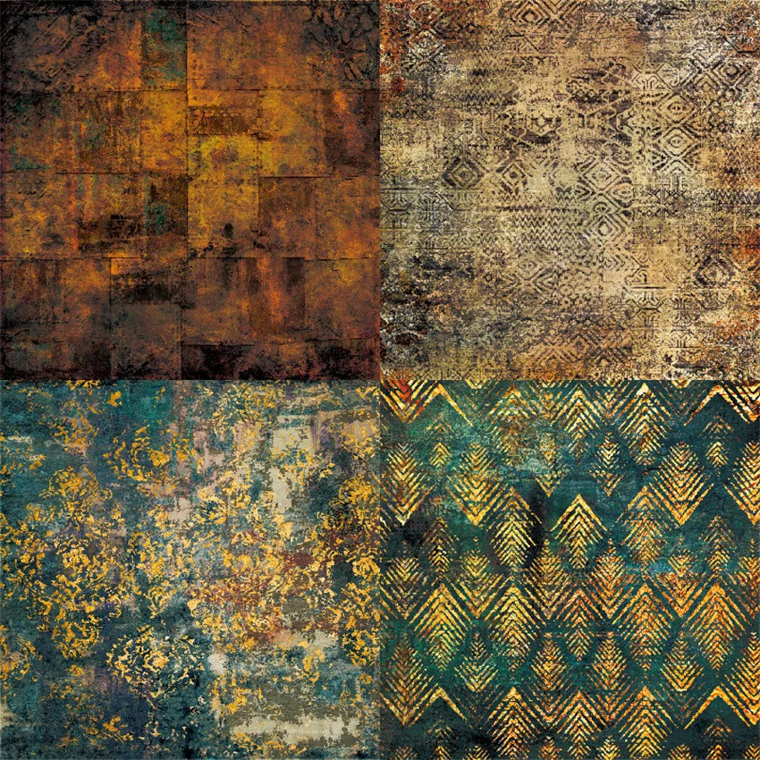 12 Sheet Scrapbooking Paper 15x15cm, Christmas Journal Planner Paper Pad Cardstock Backgrounds Card for DIY Art Craft Decoration