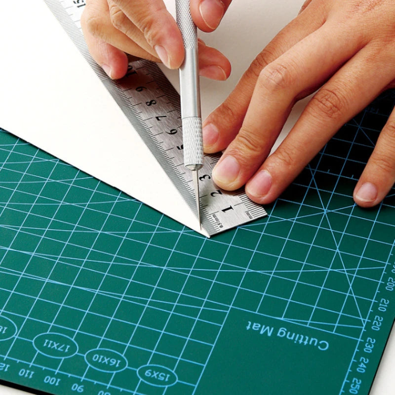 A3 Pvc Cutting Mat Double-sided Self Healing Cutting Board Fabric Leather Craft DIY Cutting Pad Quilting Accessories 45cm*30cm