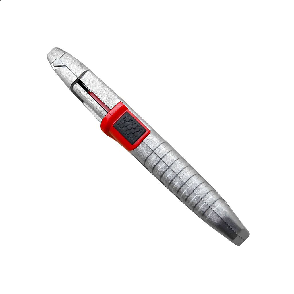 Safety Blade Knife Utility Knife Auto Rebound Box Opener Wallpaper Rubber Cutting Cutter Metal Alloy Roofing Knives Pocket Knife