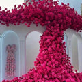 10 Pcs Artificial Rose Flower Realistic 25.59in Silk Roses with Stem Bouquet of Flowers Plastic Flowers Real Looking