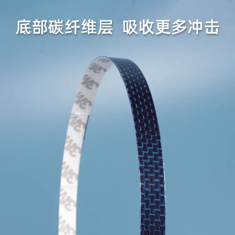 6/8mm Pure Fiber Edge Tape For Table Tennis Racket High Hardness Table Tennis Racket Protectors Pingpong Racket Edge Guard