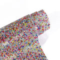 Self-adhesive Rhinestone Jewelry DIY Accessories Phone Case Shiny Diamond Ribbon Wedding Crystal Tape Sticker Car Interior Decor