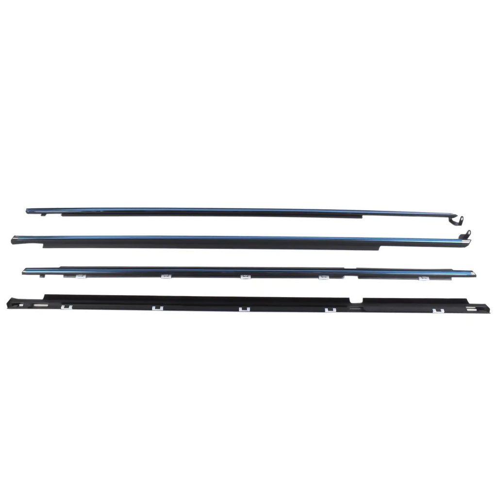 AP01 Door Belt Molding Weatherstrip Set for Toyota Corolla 95-02 AE110 75720-02050