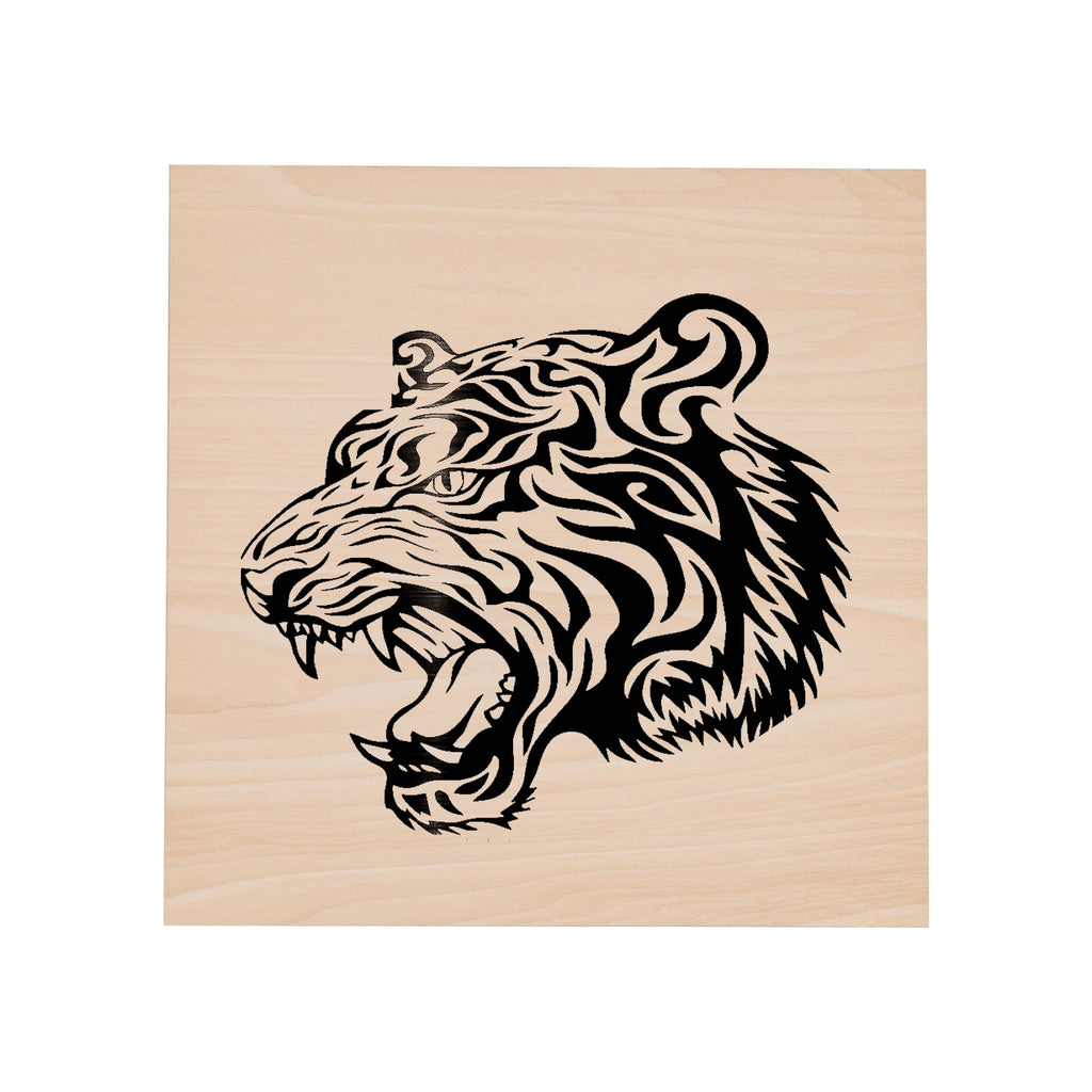 30PCS 30x30cm Basswood Sheets, 3mm Thick DIY Wood Boards, Rectangle Blank Wooden for Crafts, Laser Engraving, Home Decor