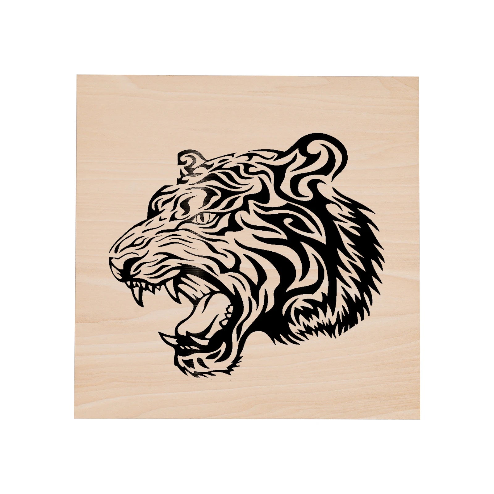 30PCS 30x30cm Basswood Sheets, 3mm Thick DIY Wood Boards, Rectangle Blank Wooden for Crafts, Laser Engraving, Home Decor