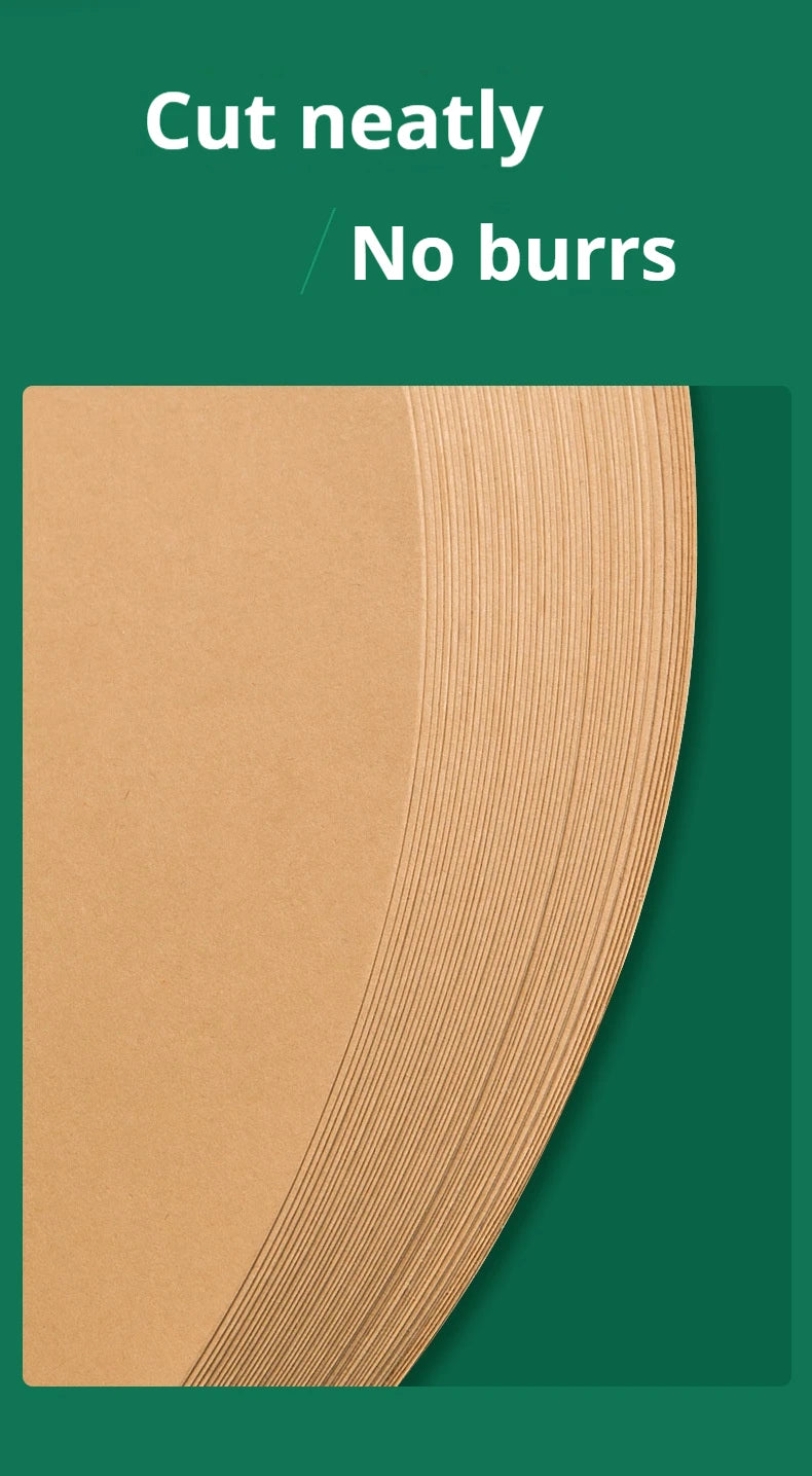 25/29/36 cm Colored Cardstock 200g Round Blank Cardboard Cardstock Sketch Paper for DIY Craft Papercraft Scrapbook Paper Album