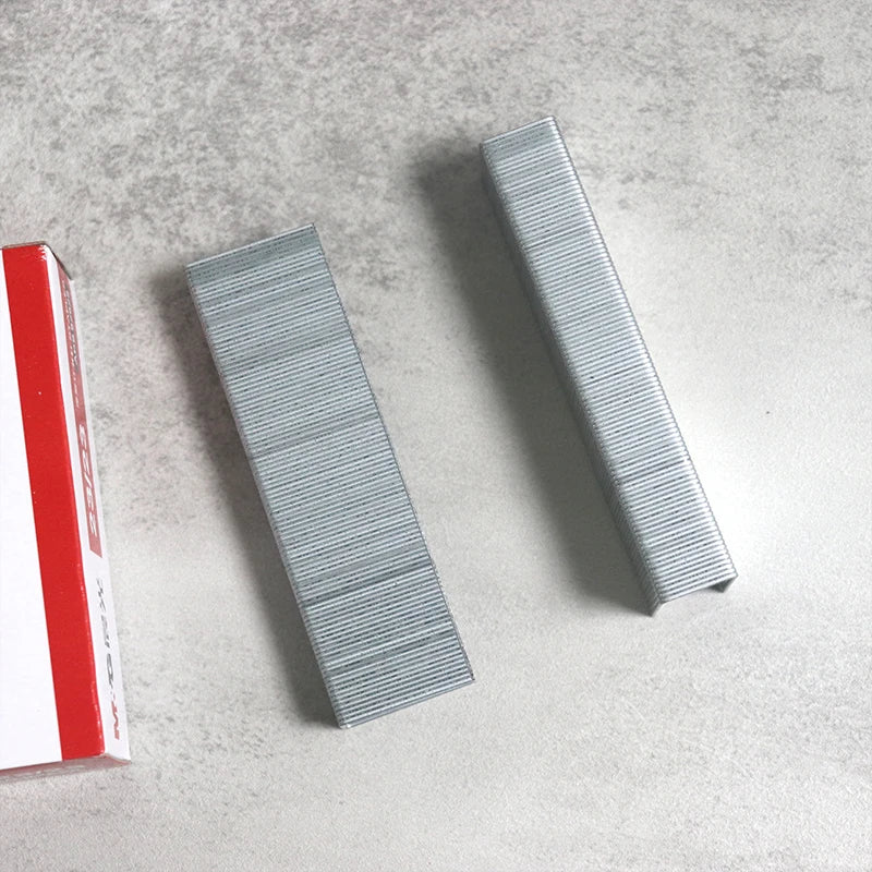 M&G 23/23 Stapler Staples, Long Leg Staples, Can Staple 2-200 Pages, 1 Pack/5 Boxes, Suitable for School and Office Desk Use.