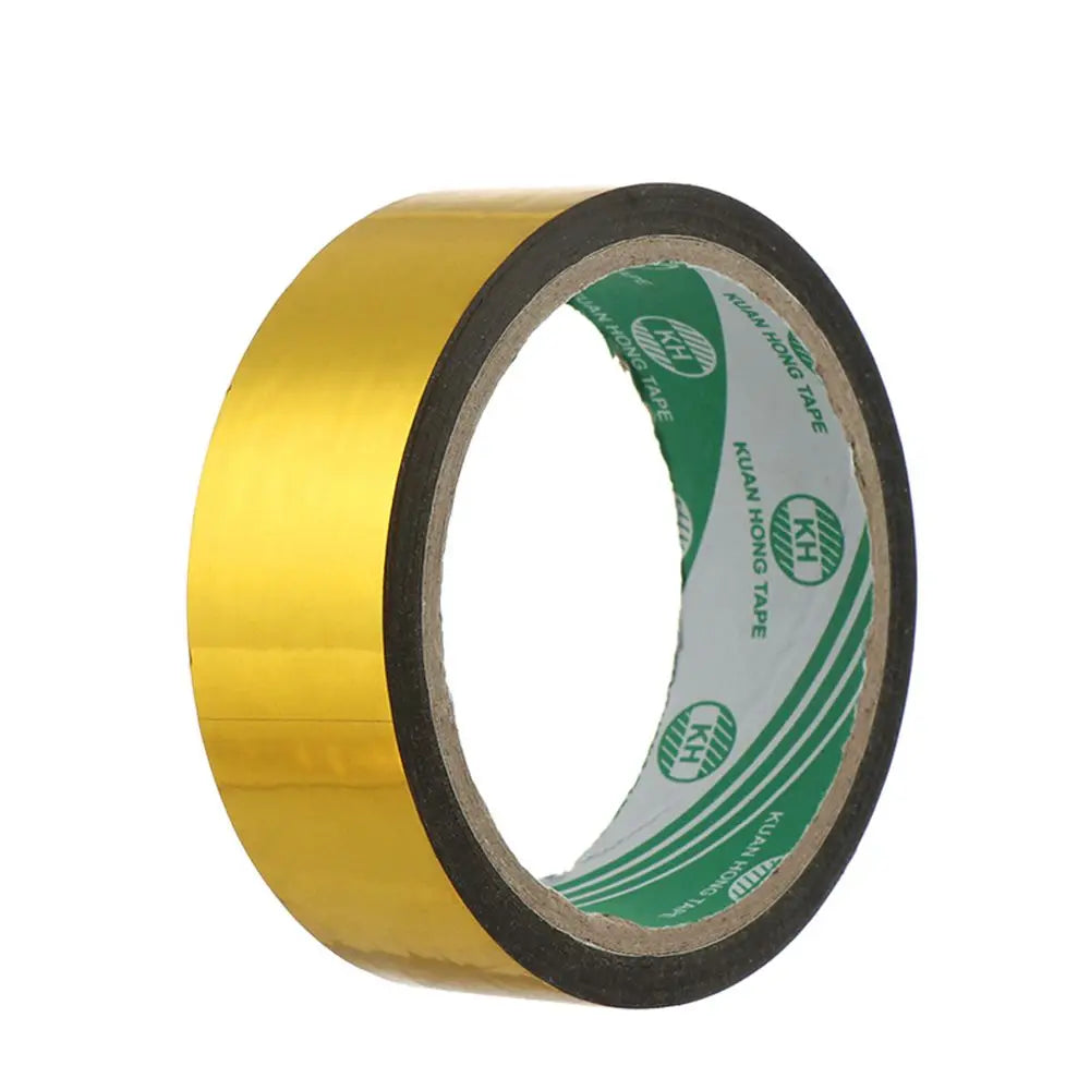 Adhesive For Decoration Decoration Tape Reflective Golden Tape Laser