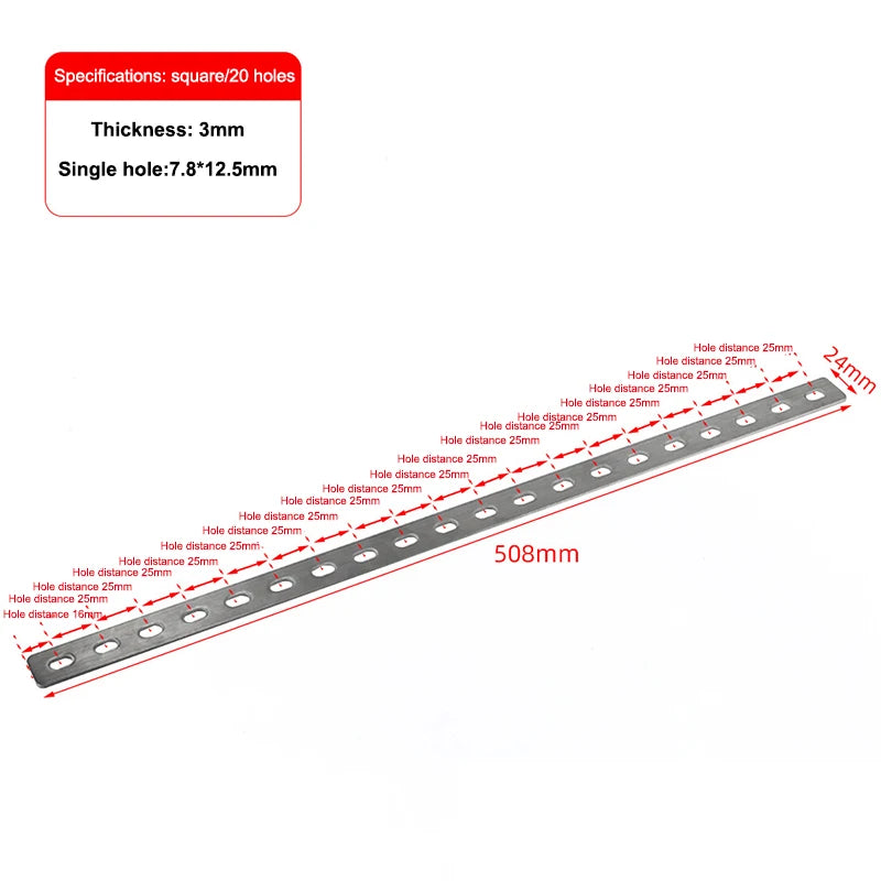 Stainless Steel Flat Corner Bracket Mending Joining Plate Repairing Fixing Connector Furniture Cabinet Shelves Brace Parts