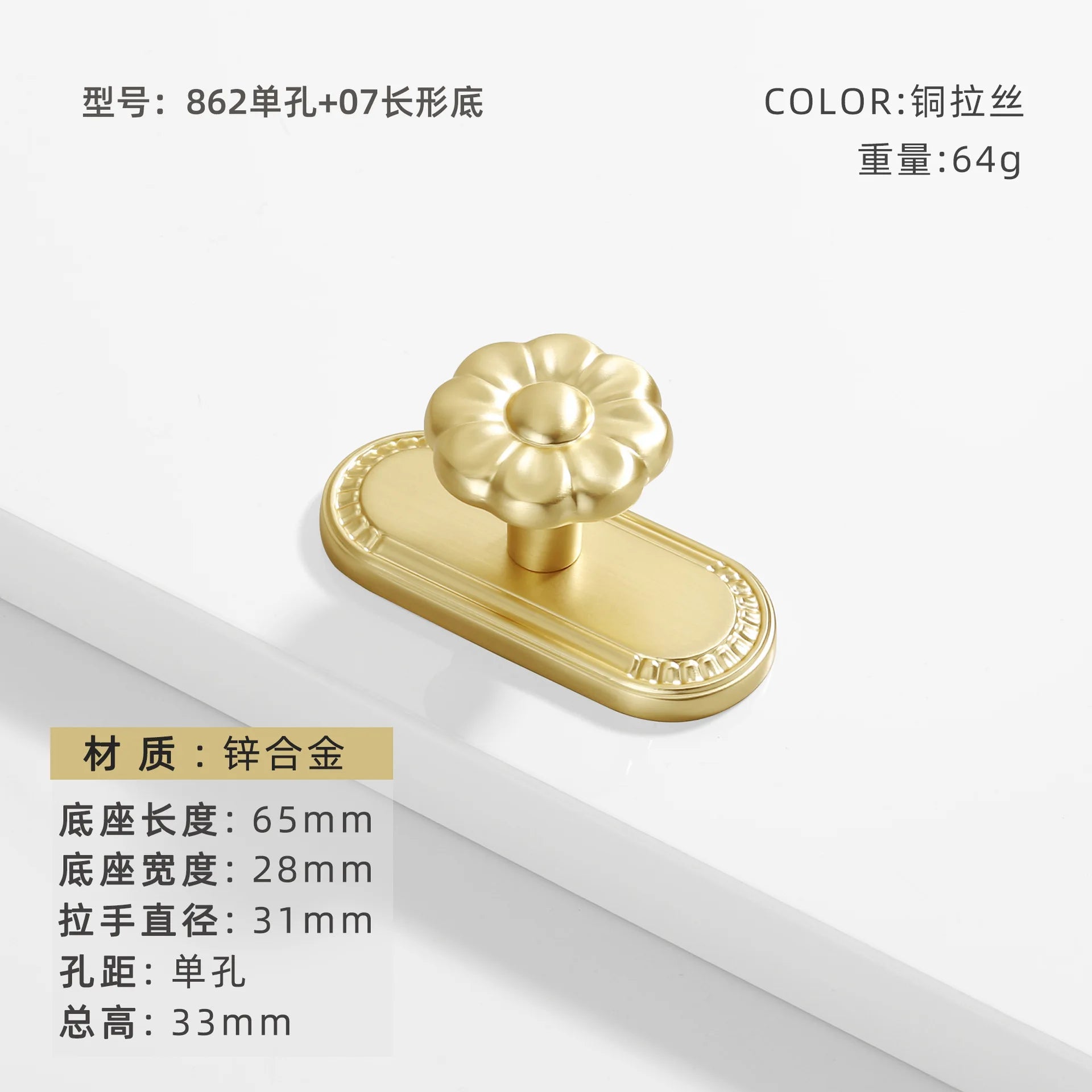 Modern Cabinet Door Pull Golden Drawer Knobs Furniture Handles Kitchen Accessories Cupboard Wardrobe Cabinet Knobs And Handles
