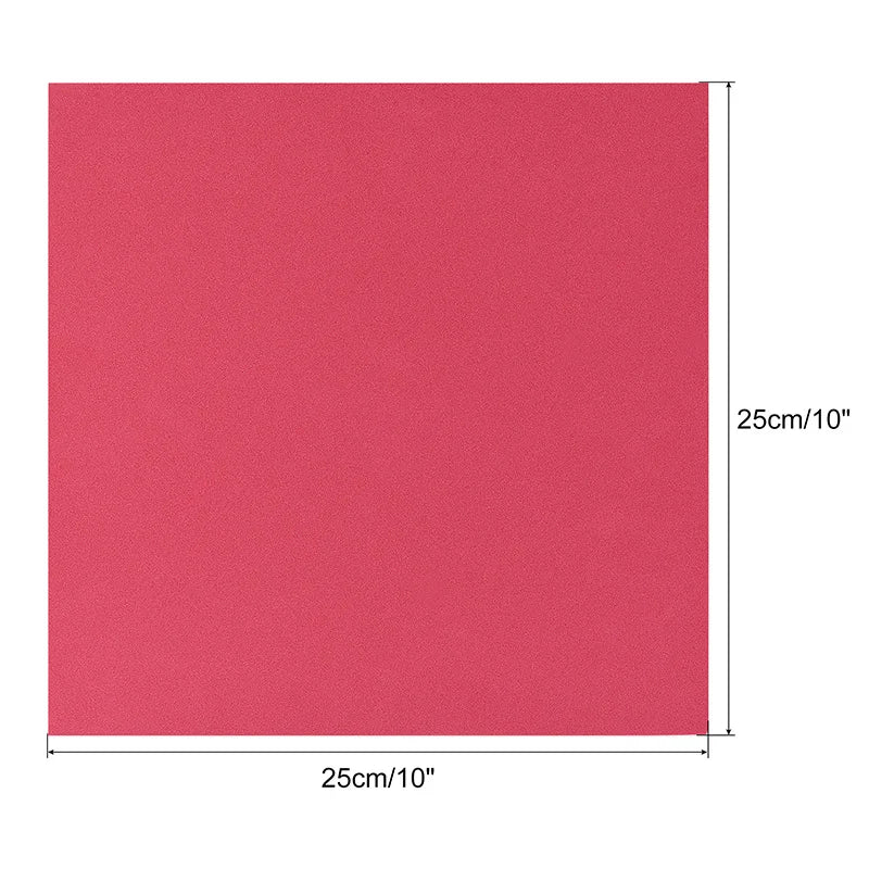 4pcs Thickness 3/5/7/10mm EVA Foam Sheets Sound-Absorbing Noise Spone Foam Craft EVA Sheets DIY Handmade Model Making Material