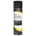 Rust Converter Spray Paint Black for Metal Surfaces 1 Can Long-Lasting Protection and Corrosion Resistance