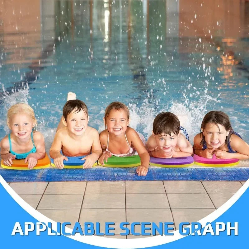 Kickboard Swimming Training Kick Board EVA Foam Floating Board U-Shaped Kickboard for Kids Adults Water Pool Accessories