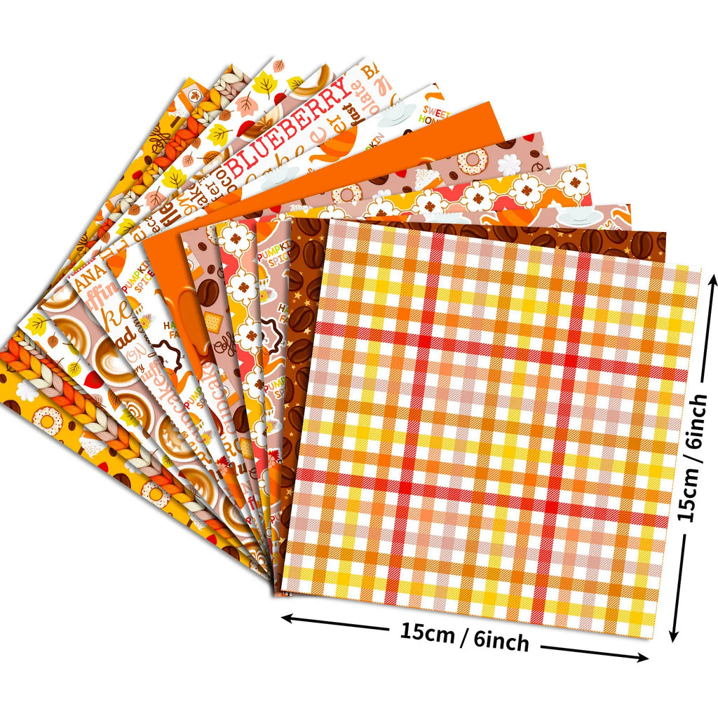 12 Sheet Scrapbooking Paper 15x15cm,  6x6in Scrapbooking Paper Acid-Free Cardstock Backgrounds Card for DIY Art Craft Decoration