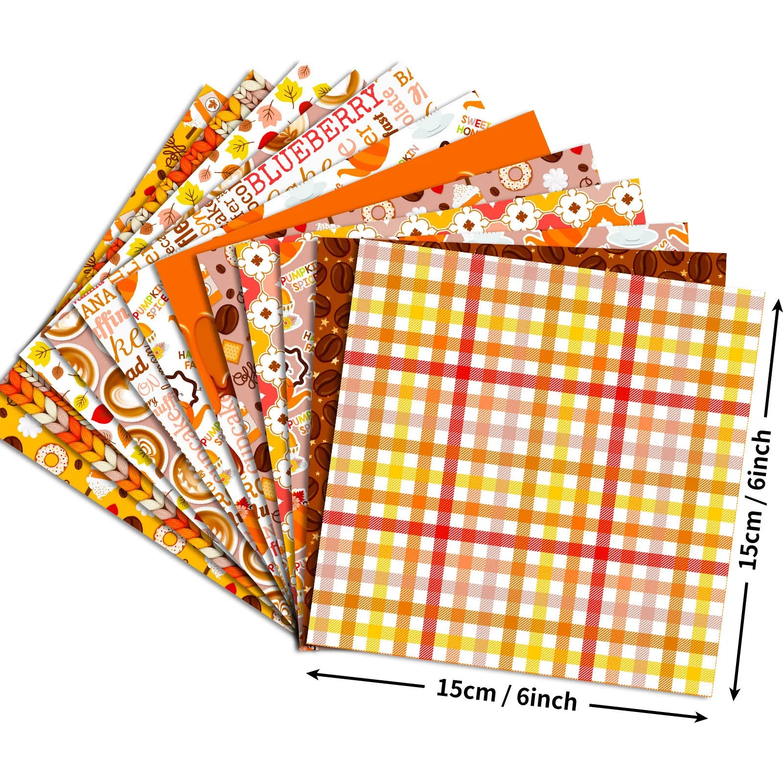 12 Sheet Scrapbooking Paper 15x15cm,  6x6in Scrapbooking Paper Acid-Free Cardstock Backgrounds Card for DIY Art Craft Decoration