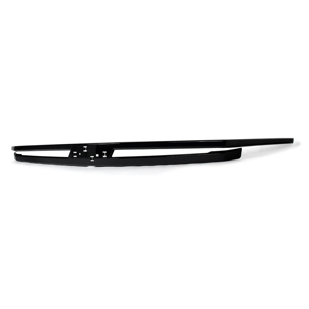Front Upper Grille Molding Trim Fit For Chevrolet Tahoe/Suburban 2021-2024 Front Bumper Grille Surround Body Kit Glossy Black