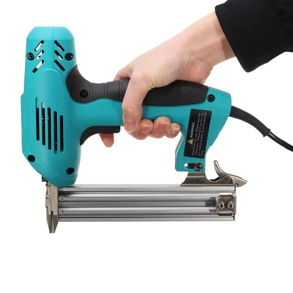 220V 2000W Electric Straight Nail Gun 10-30mm Electrical Staple Nail Guns High Power Heavy-Duty Woodworking Tool