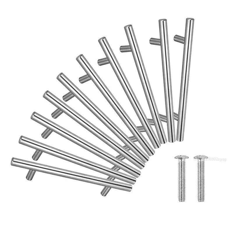 50mm to 500mm Stainless Steel Kitchen Door Cabinet T Bar Handle Pull Knob cabinet knobs furniture handle cupboard drawer handle