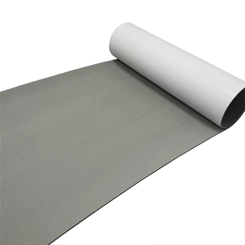 94.5"x 35.4" EVA Anti-slip Mat Foam Boat Decking Sheet Anti-Slip Self-Adhesive Deck Boat Flooring Mat Cuttable
