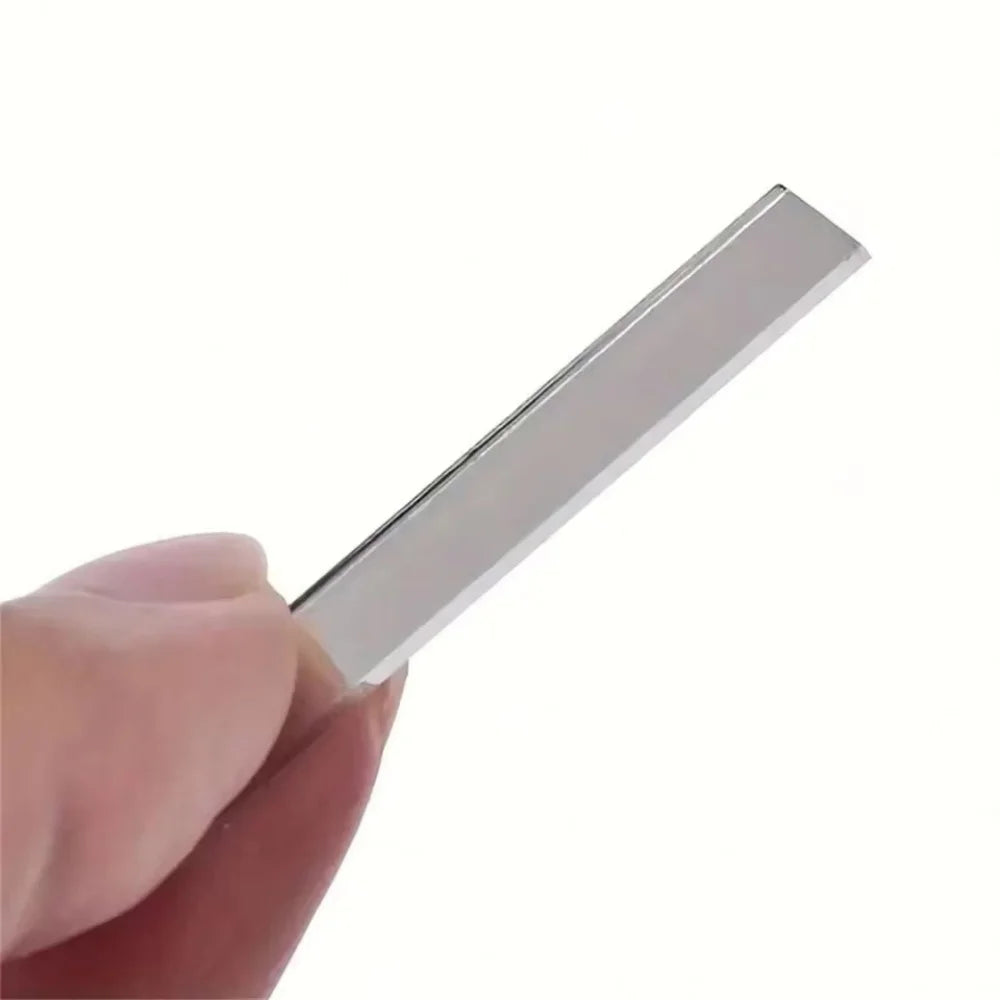100pcs/set DIY Pieces of Rectangular Mirror Wall Stickers, Self-adhesive Handmade DIY Decorative Mirror Stickers   Decoration