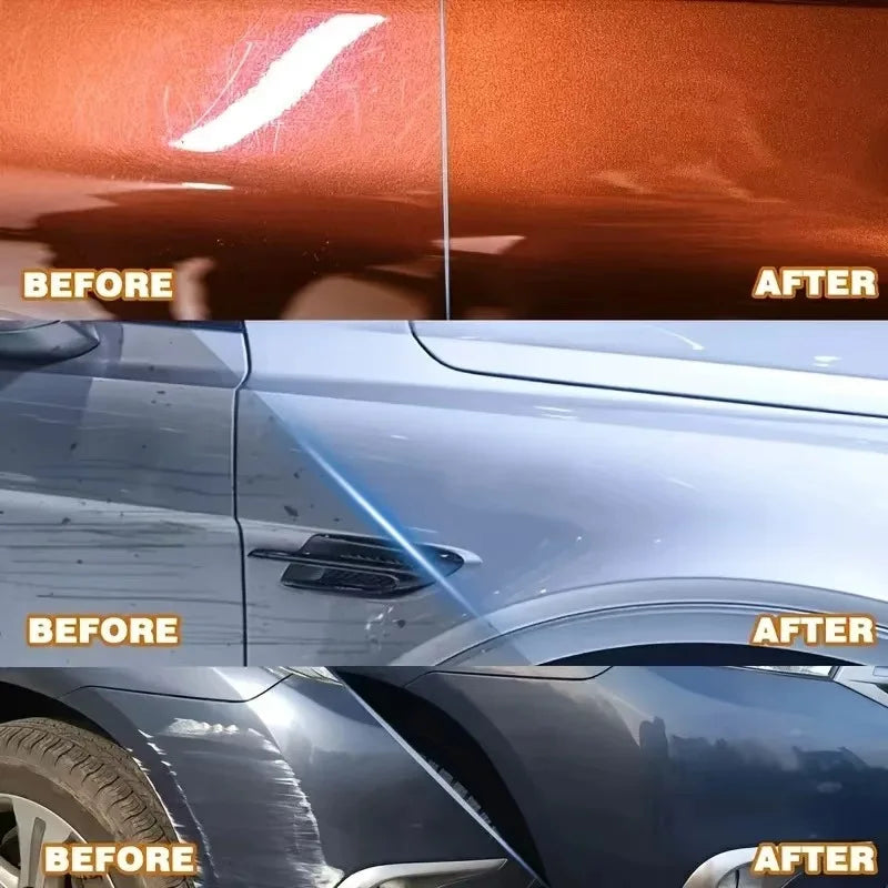 All-in-One Car Wax & Polish, Effectively Removes Light Scratches & Swirl Marks, Restores Deep Gloss Finish, Ultimate Paint Prote