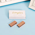 5 Boxes Rose Gold Standard Size Jam Free Sharp Chisel Point Stapler Refill for Desktop Stapler Accessories