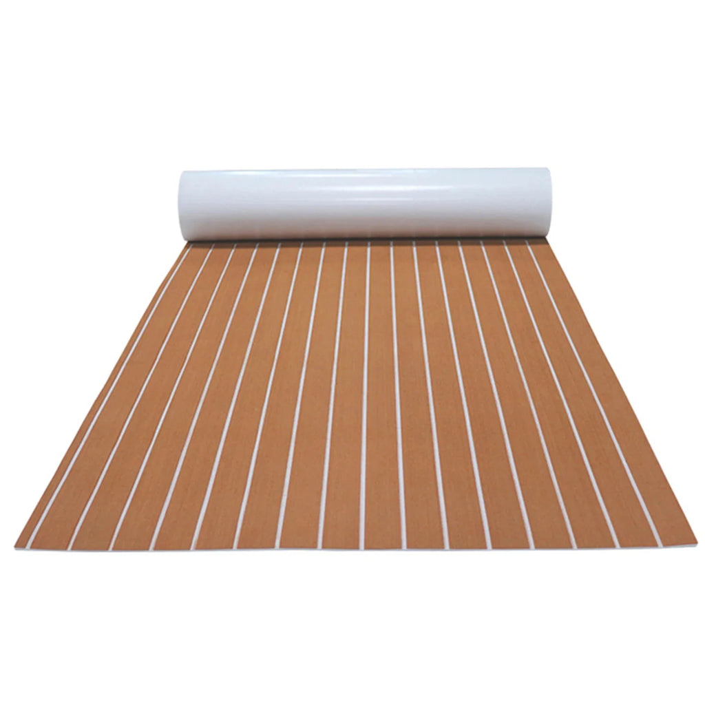 94.5"x 35.4" EVA Anti-slip Mat Foam Boat Decking Sheet Anti-Slip Self-Adhesive Deck Boat Flooring Mat Cuttable