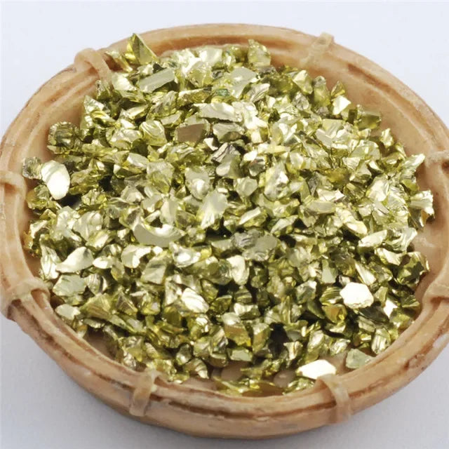 450g/Bag Wholesale Multicolor Flash Irregular Shaped Glass Crushed Stone For DIY 3D Nail Art Decoration/Resin Mold Filler