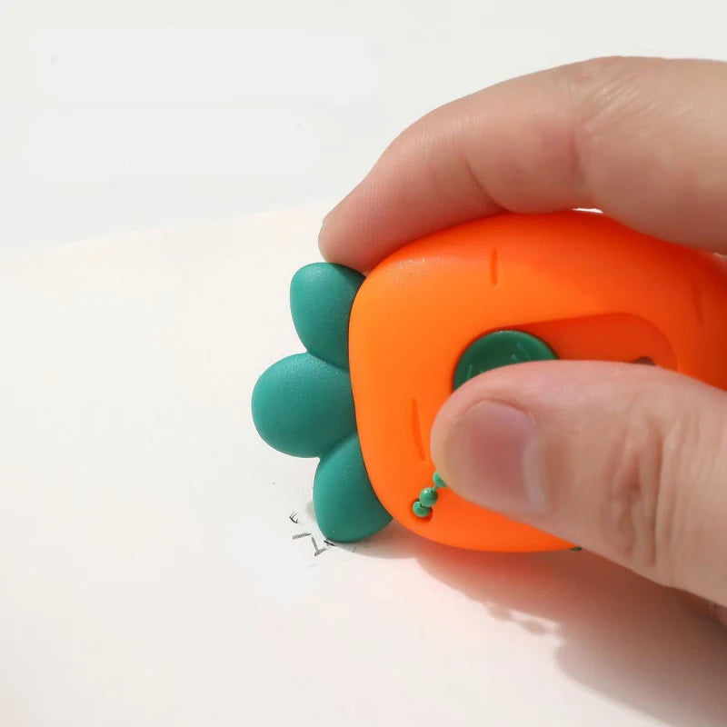 1Pcs Utility Knife In The Shape Of Mini Fruit Designed To Be Hung For Unpacking Paper Cuttings Envelope Wrapping Tool