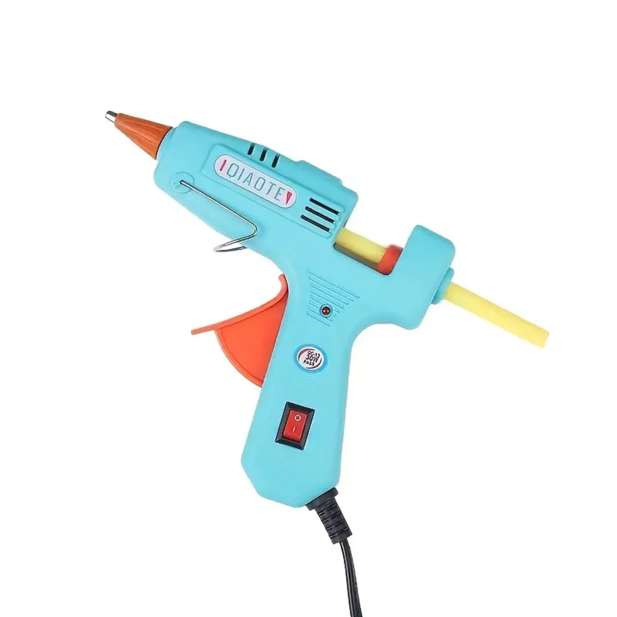 Professional 30W 7mm Glue Stick Hot Melt Gun for Jewelry Making and Toy Repair - Multi-function Hot Glue Gun Kit - Special One-p