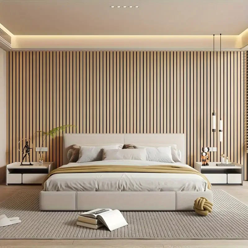 1 Roll Self-Adhesive Wall Panel Sxp Foam Stickers Peel and Stick 3D Wall Sticker Easy to DIY Suitable for Ceiling, Living Room
