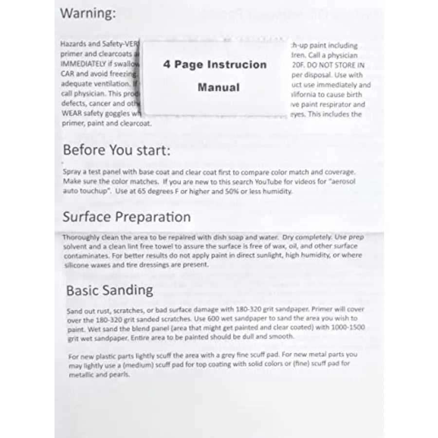 Touch-Up Spray Paint for Nissan NAD Tuscan Sun Metallic Aerosol Compatible Replacement