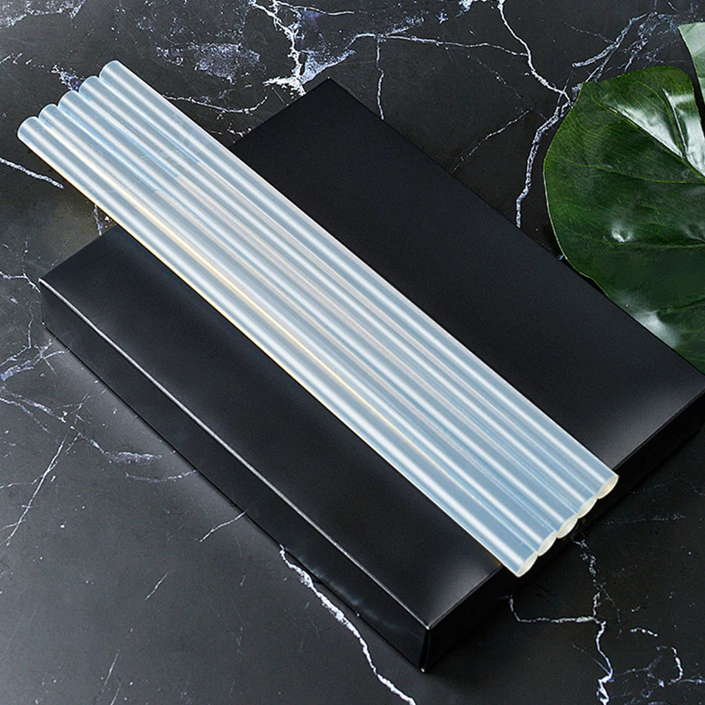 10/20Pcs Hot Melt Glue Sticks High Temperature Resistant 7mm Hot Glue Gun Sticks Adhesive Strengthen Stickiness for Hot Glue Gun