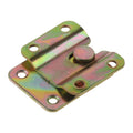 1 Set Metal Invisible Hinges Hook Headboard Display Wall Picture Iron Interlocking Bracket Furniture Connector Hanging Hardware