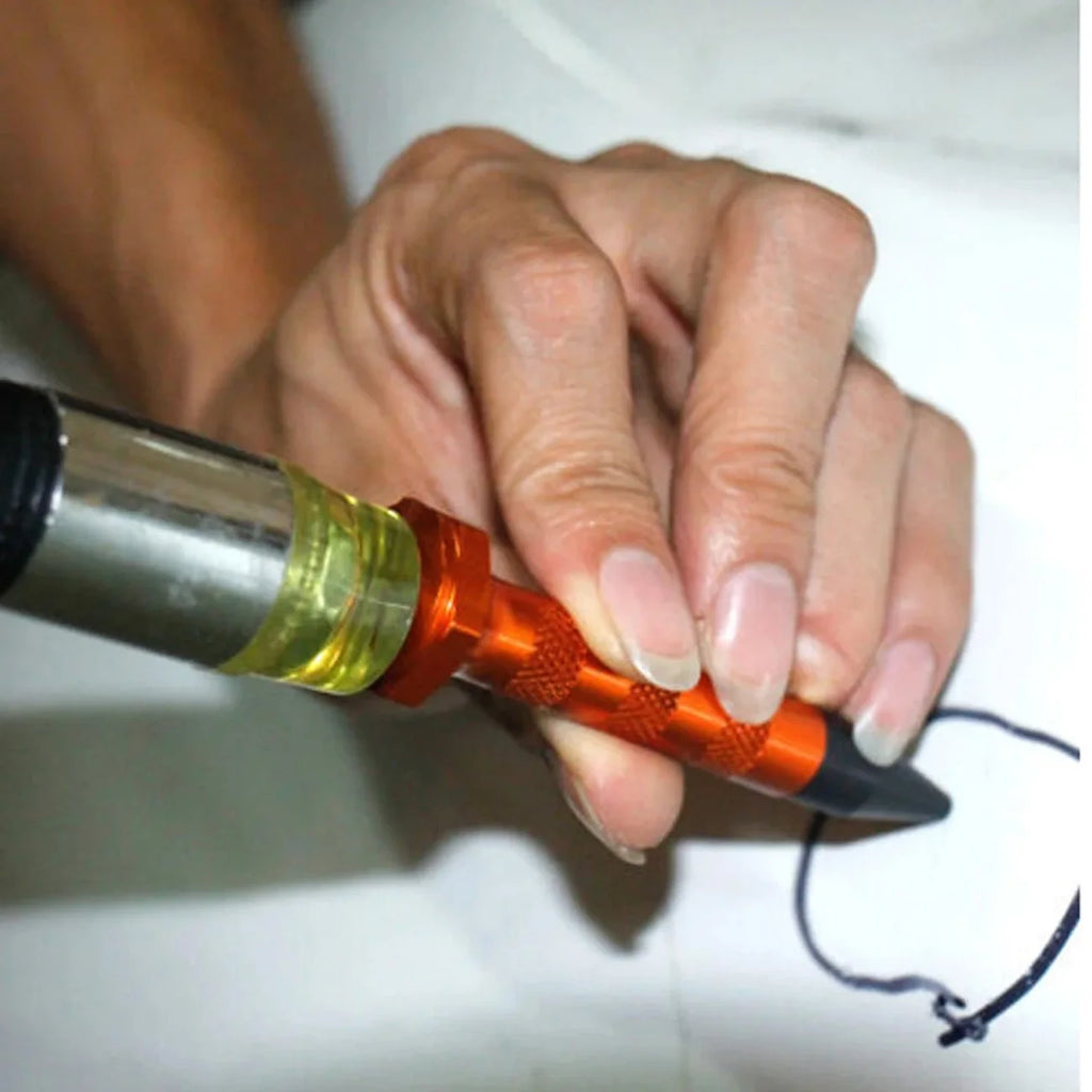Car Dent Repair Tool Glue Gun Paintless Sheet Metal 2 in 1 T-bar Dent Repair Kit Auto Dent Remover Suction Auto Dent Puller Tool