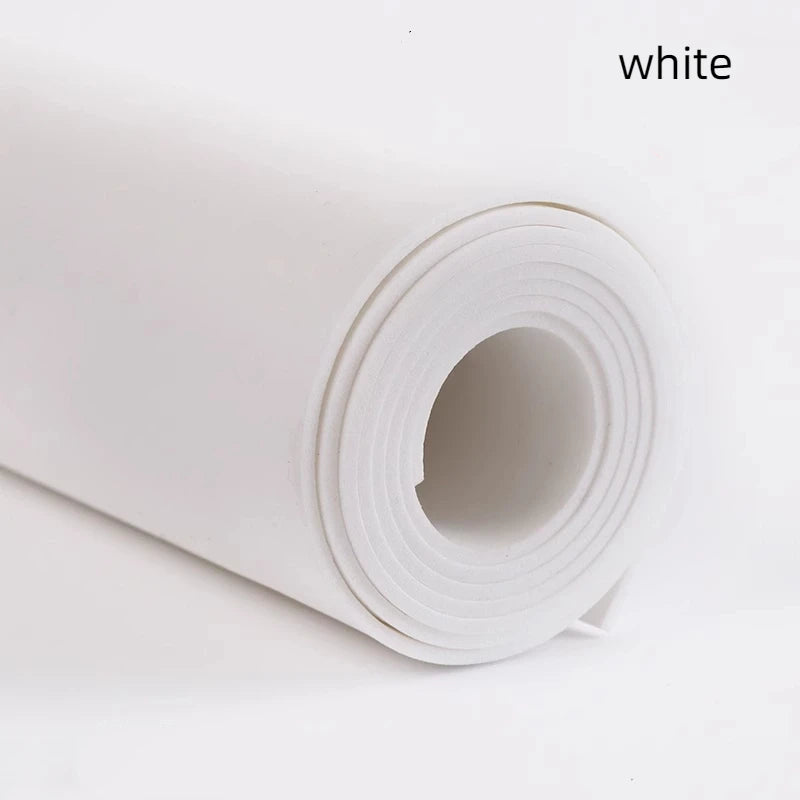 Colorful EVA Foam Board Buffering Shock Absorption Foam Sheet Handmade DIY Cosplay EVA Rubber Sound-absorbing Foam 38 Degrees