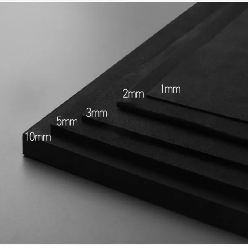 1pcs Thickness 1/2/3/5mm Eva Foam Sheets Sound-Absorbing Noise Spone Foam Craft Eva Sheets Handmade Model Making Material