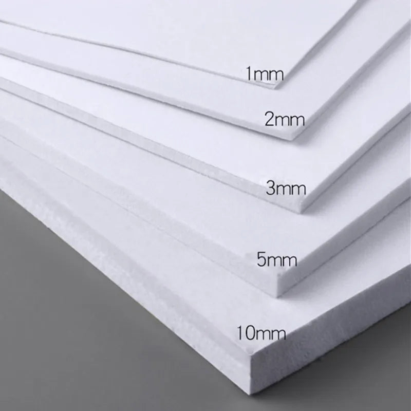 1pcs Thickness 1/2/3/5mm Eva Foam Sheets Sound-Absorbing Noise Spone Foam Craft Eva Sheets Handmade Model Making Material